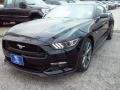 2016 Shadow Black Ford Mustang GT Premium Coupe  photo #30