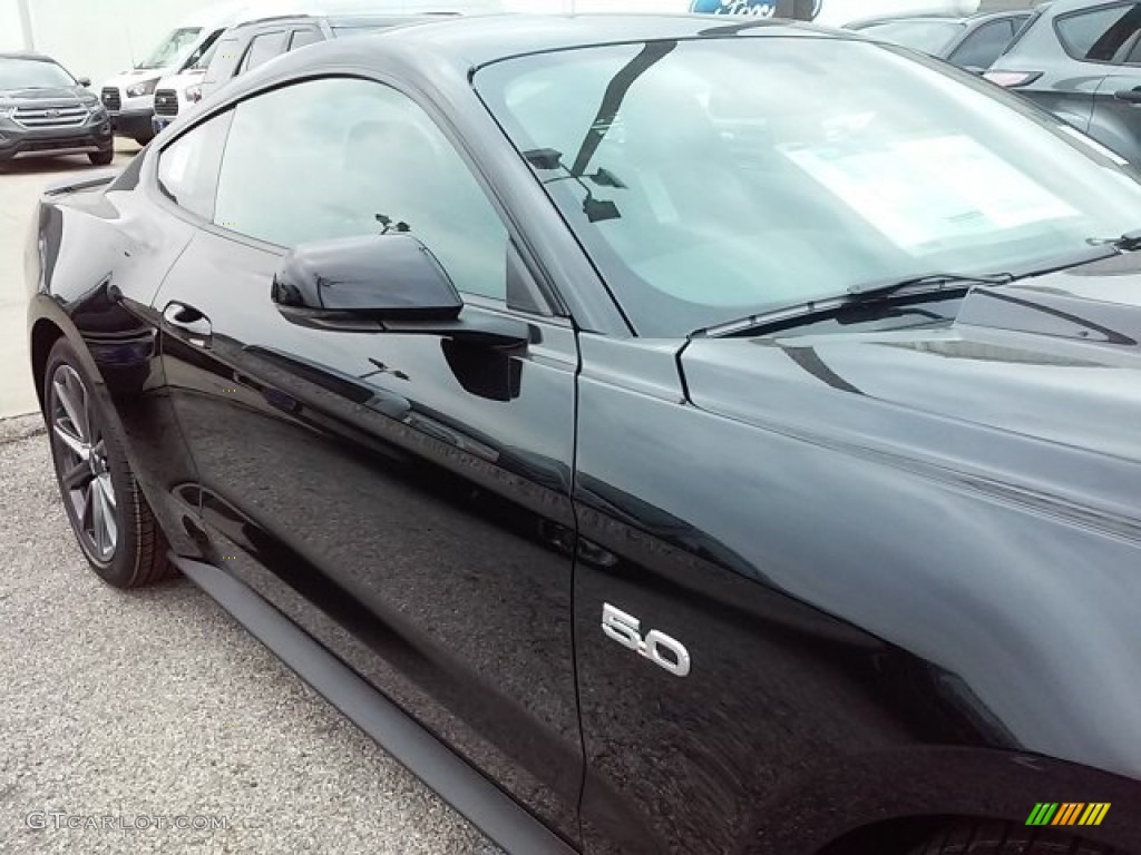 2016 Mustang GT Premium Coupe - Shadow Black / Ebony photo #32