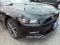 2016 Shadow Black Ford Mustang GT Premium Coupe  photo #35