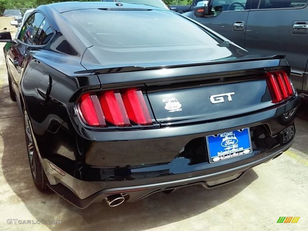 2016 Mustang GT Premium Coupe - Shadow Black / Ebony photo #36
