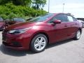 Siren Red Tintcoat - Cruze LT Sedan Photo No. 1