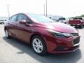 Siren Red Tintcoat - Cruze LT Sedan Photo No. 3