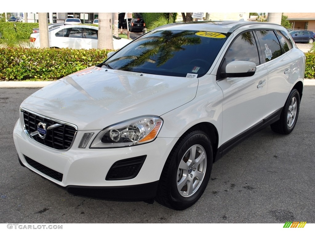 2011 XC60 3.2 - Ice White / Anthracite Black photo #4