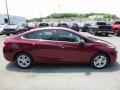 Siren Red Tintcoat - Cruze LT Sedan Photo No. 4