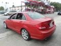 Mars Red - C 250 Sport Photo No. 4