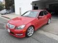 Mars Red - C 250 Sport Photo No. 5