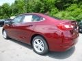 Siren Red Tintcoat - Cruze LT Sedan Photo No. 7