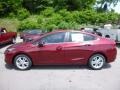 Siren Red Tintcoat - Cruze LT Sedan Photo No. 8