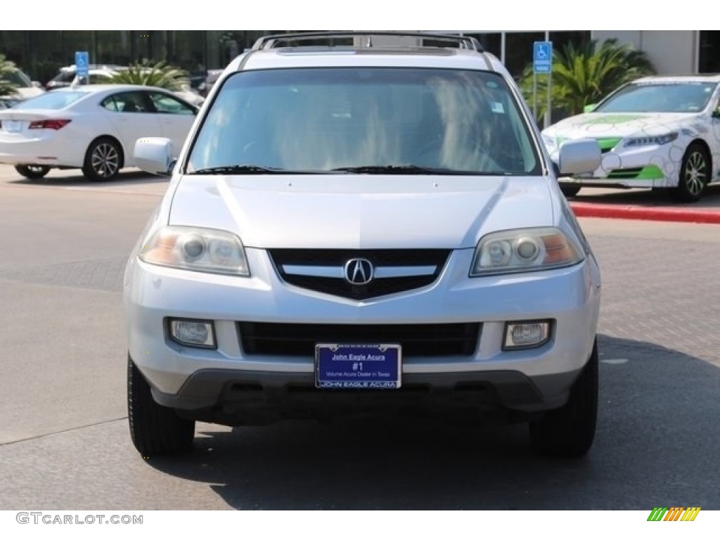 2004 MDX  - Starlight Silver Metallic / Ebony photo #2