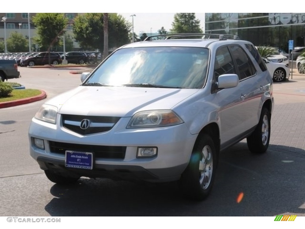 2004 MDX  - Starlight Silver Metallic / Ebony photo #3