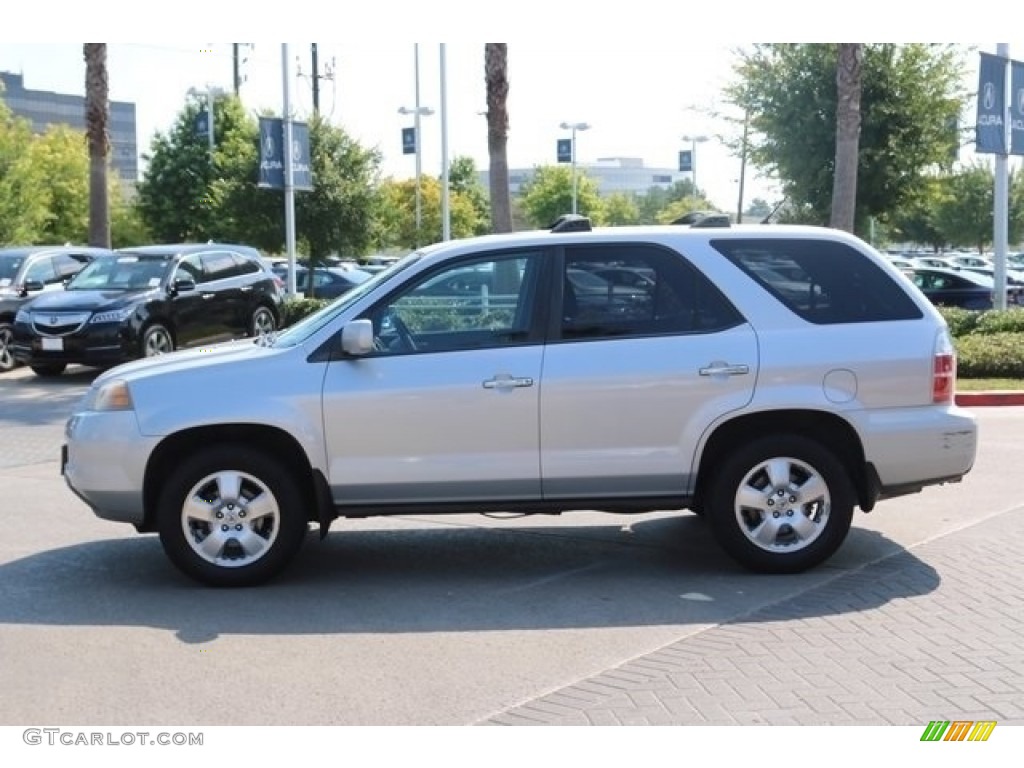 2004 MDX  - Starlight Silver Metallic / Ebony photo #4