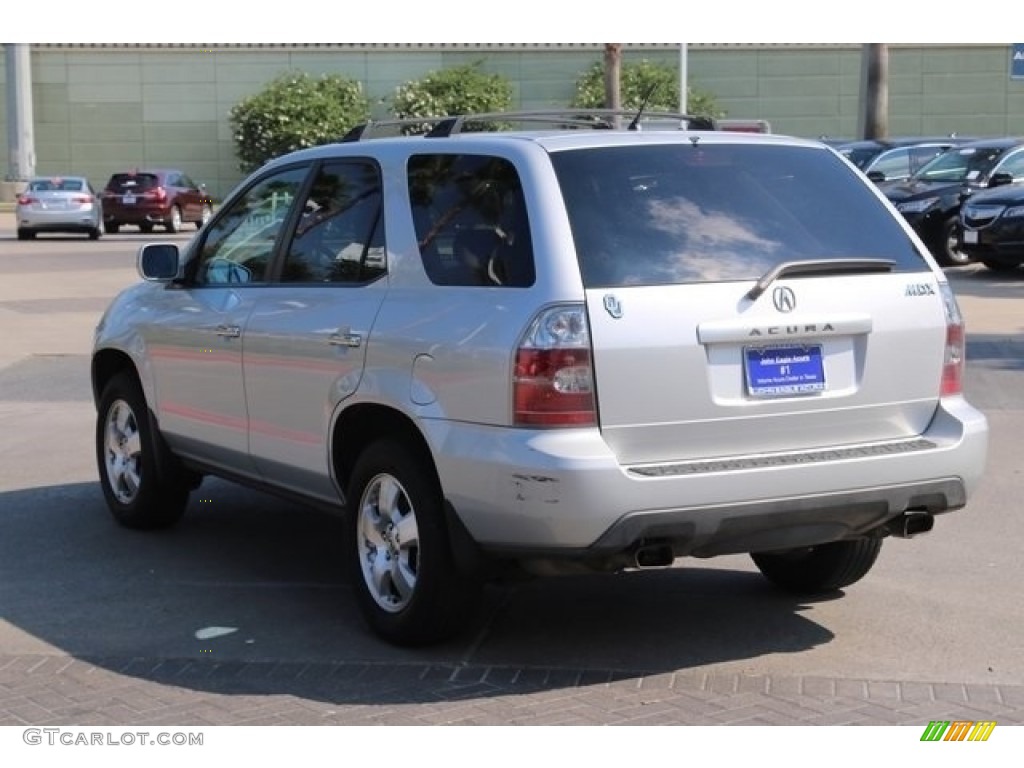 2004 MDX  - Starlight Silver Metallic / Ebony photo #5