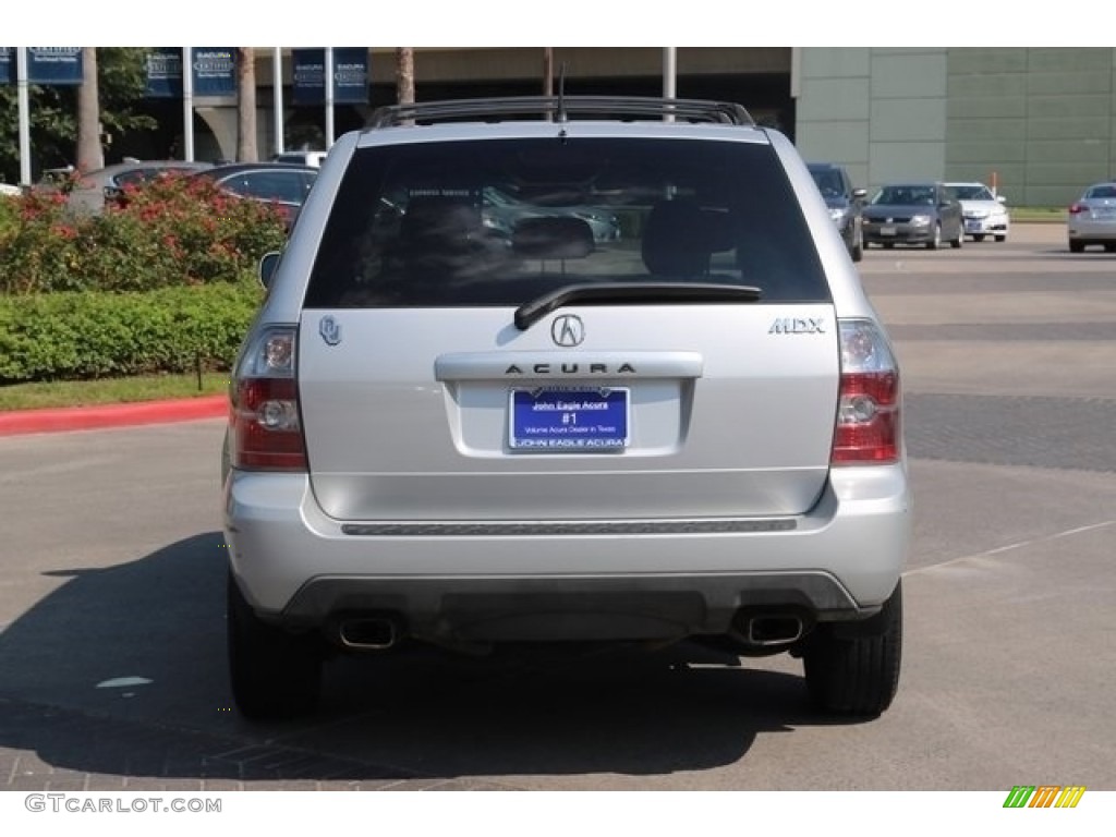 2004 MDX  - Starlight Silver Metallic / Ebony photo #6
