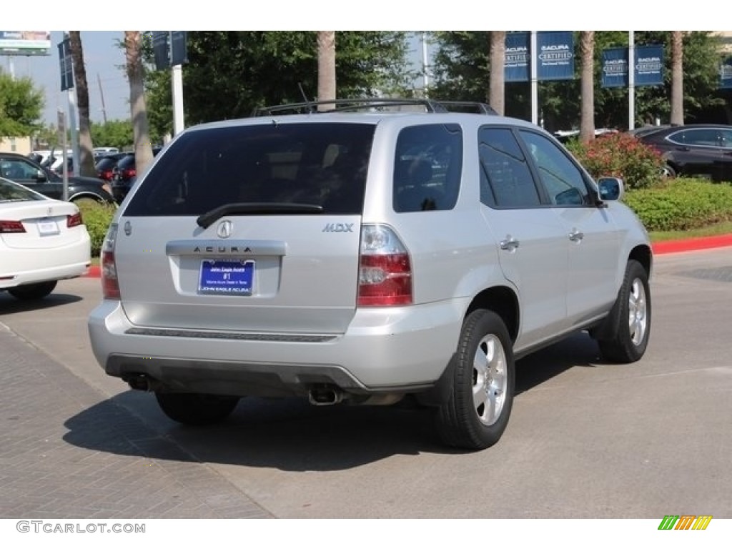 2004 MDX  - Starlight Silver Metallic / Ebony photo #7