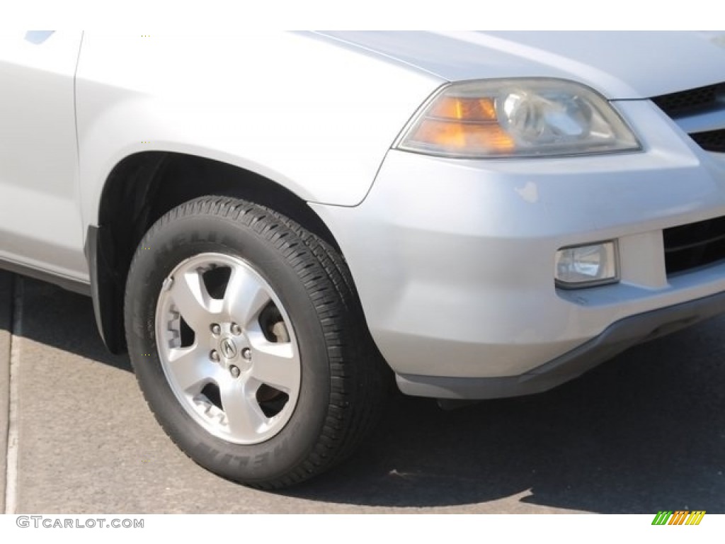 2004 MDX  - Starlight Silver Metallic / Ebony photo #10