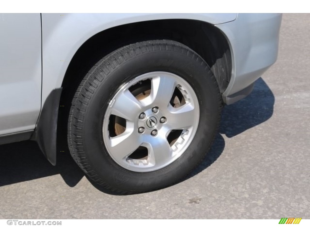 2004 MDX  - Starlight Silver Metallic / Ebony photo #11