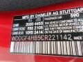 Mars Red - C 250 Sport Photo No. 27