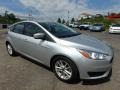 2015 Ingot Silver Metallic Ford Focus SE Hatchback  photo #1