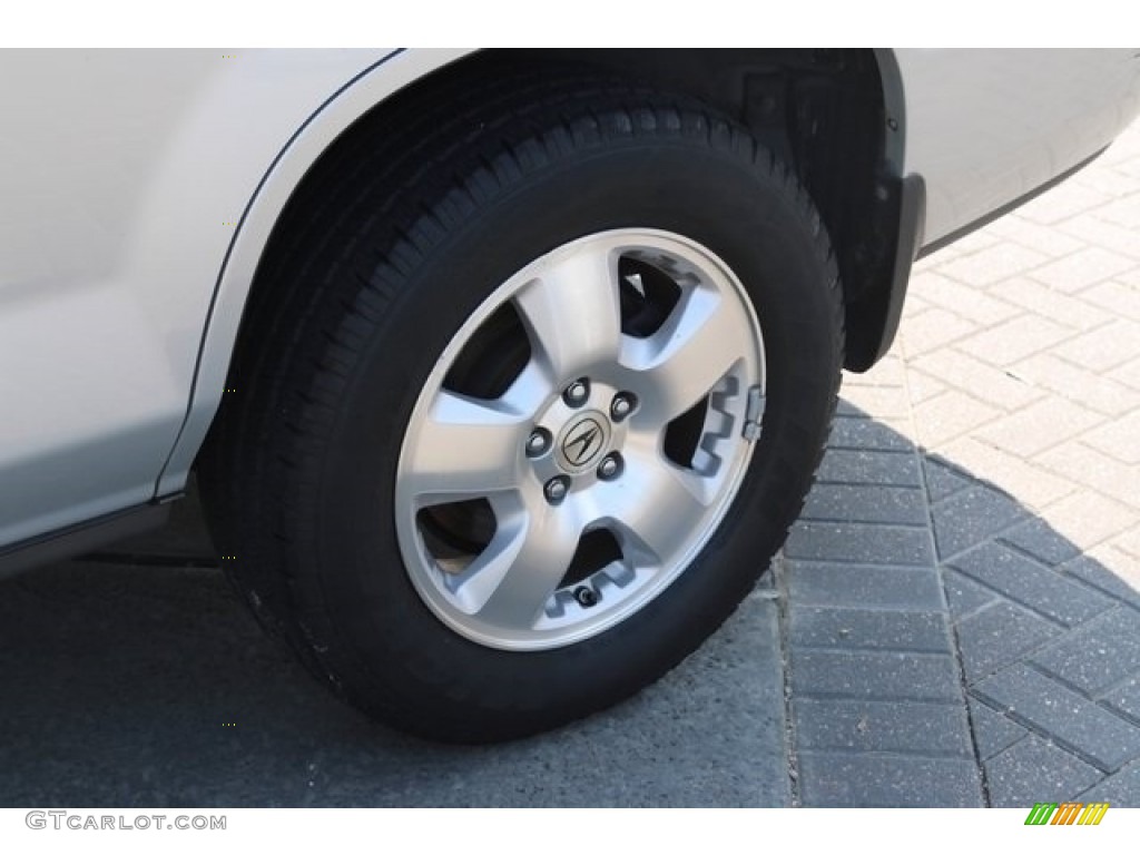 2004 MDX  - Starlight Silver Metallic / Ebony photo #13