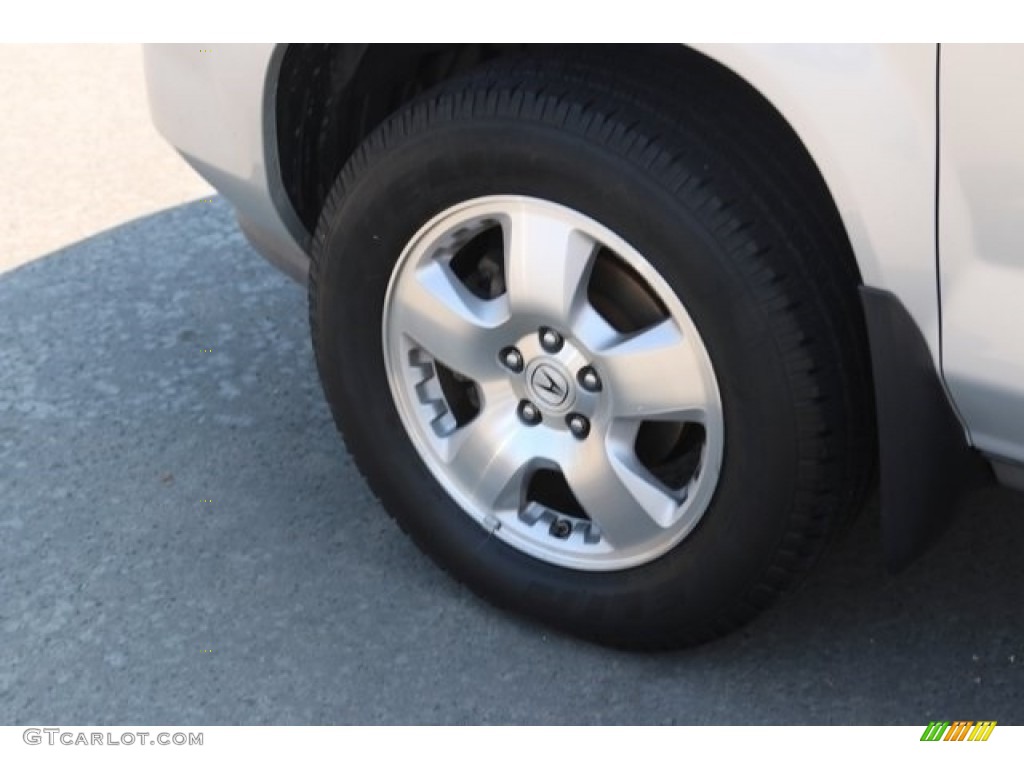 2004 MDX  - Starlight Silver Metallic / Ebony photo #14