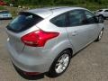 2015 Ingot Silver Metallic Ford Focus SE Hatchback  photo #2