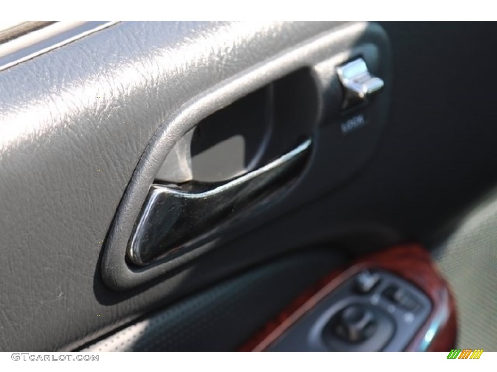 2004 MDX  - Starlight Silver Metallic / Ebony photo #16