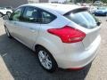 2015 Ingot Silver Metallic Ford Focus SE Hatchback  photo #5