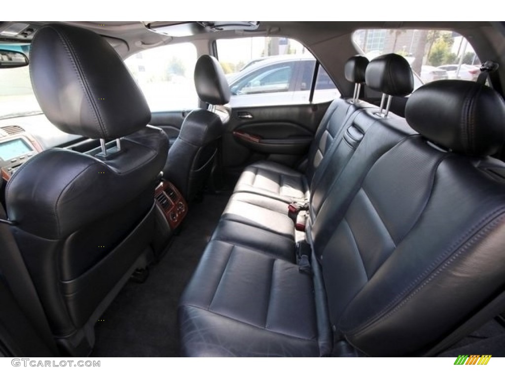 2004 MDX  - Starlight Silver Metallic / Ebony photo #21