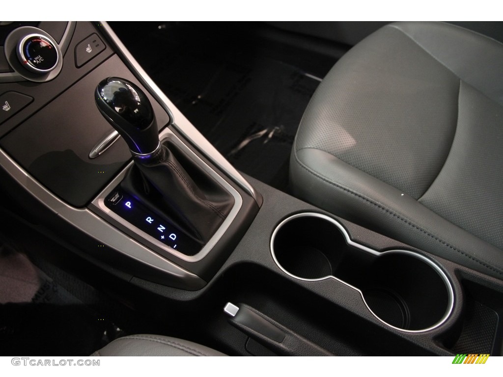 2014 Elantra Limited Sedan - Blue / Gray photo #9