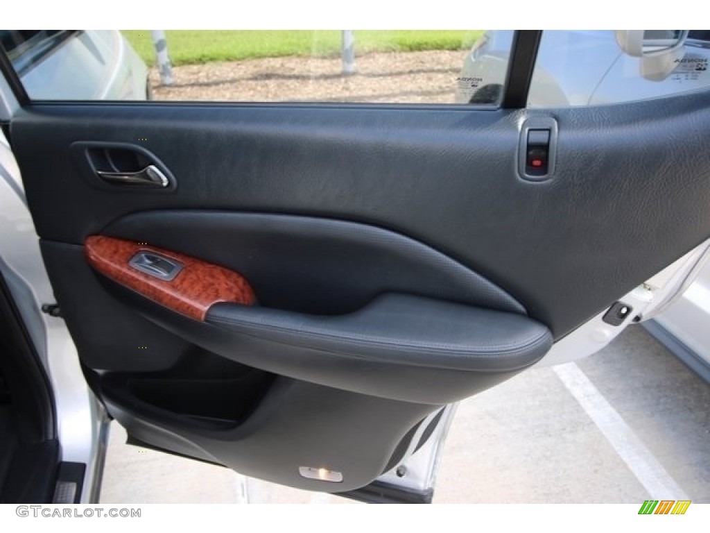 2004 MDX  - Starlight Silver Metallic / Ebony photo #23