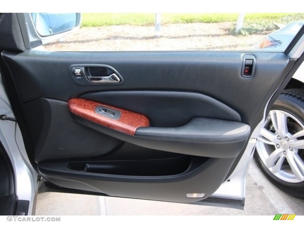 2004 MDX  - Starlight Silver Metallic / Ebony photo #25