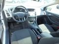 2015 Ingot Silver Metallic Ford Focus SE Hatchback  photo #10