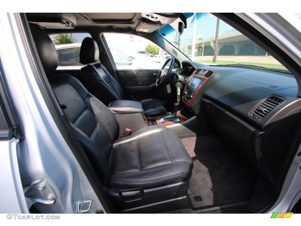 2004 MDX  - Starlight Silver Metallic / Ebony photo #26
