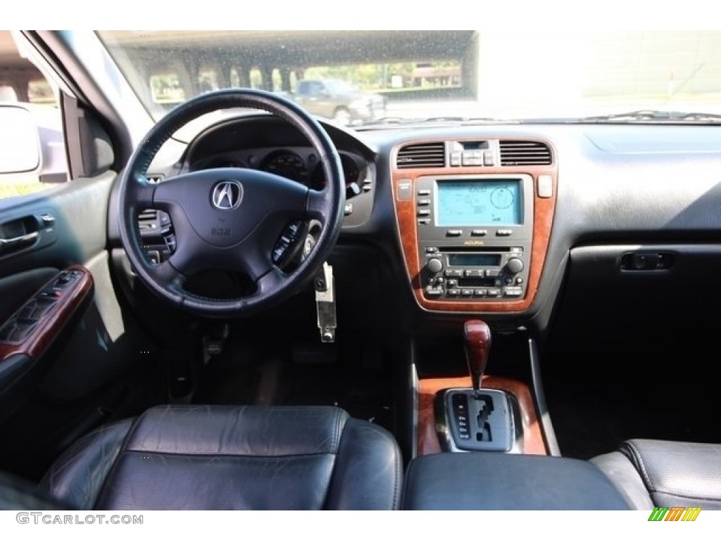 2004 MDX  - Starlight Silver Metallic / Ebony photo #28