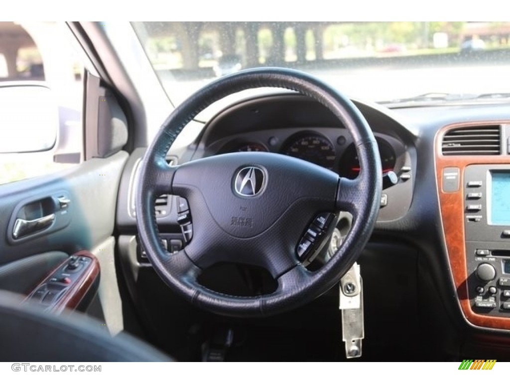 2004 MDX  - Starlight Silver Metallic / Ebony photo #29
