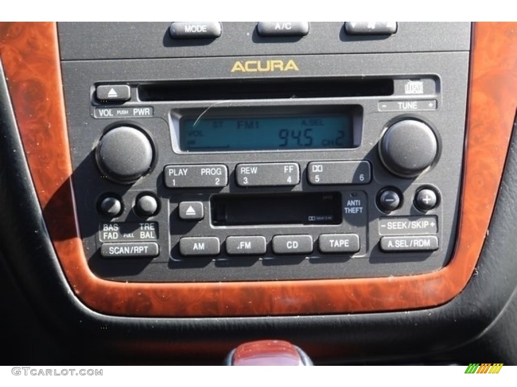 2004 MDX  - Starlight Silver Metallic / Ebony photo #32