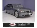 2007 Titanium Grey Metallic BMW 7 Series 750Li Sedan #113615031