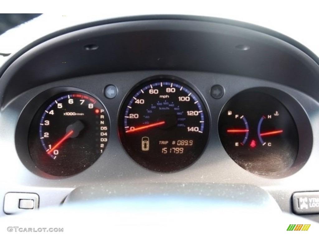 2004 MDX  - Starlight Silver Metallic / Ebony photo #41