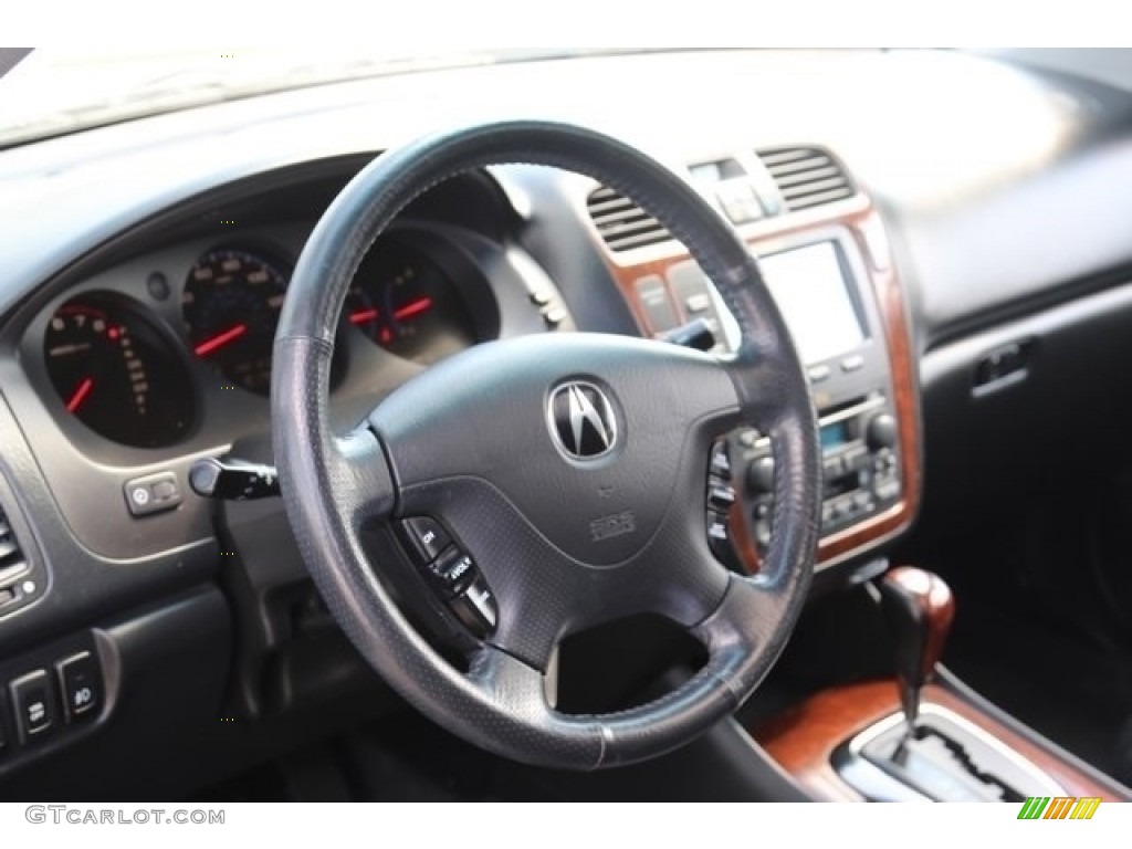 2004 MDX  - Starlight Silver Metallic / Ebony photo #44