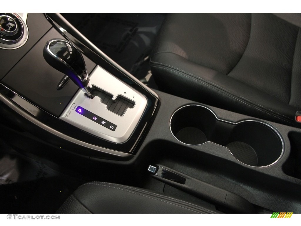 2012 Elantra Limited - Black Noir Pearl / Black photo #10