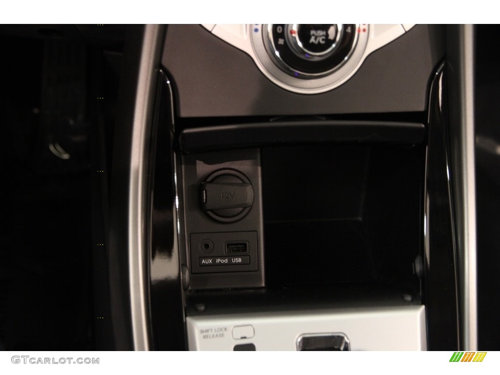 2012 Elantra Limited - Black Noir Pearl / Black photo #11