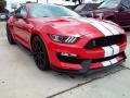2016 Race Red Ford Mustang Shelby GT350  photo #1