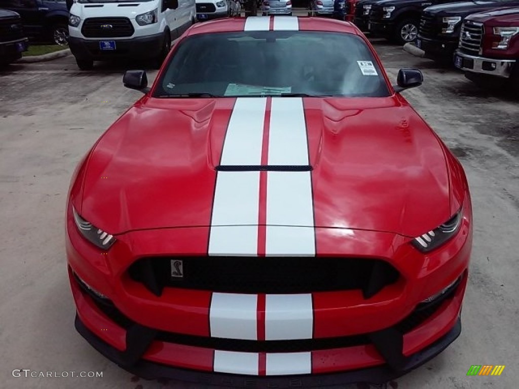 2016 Mustang Shelby GT350 - Race Red / Ebony photo #6