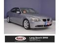 2004 Silver Grey Metallic BMW 5 Series 530i Sedan #113615030