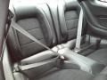 2016 Ford Mustang Ebony Interior Rear Seat Photo
