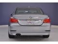 Silver Grey Metallic - 5 Series 530i Sedan Photo No. 6