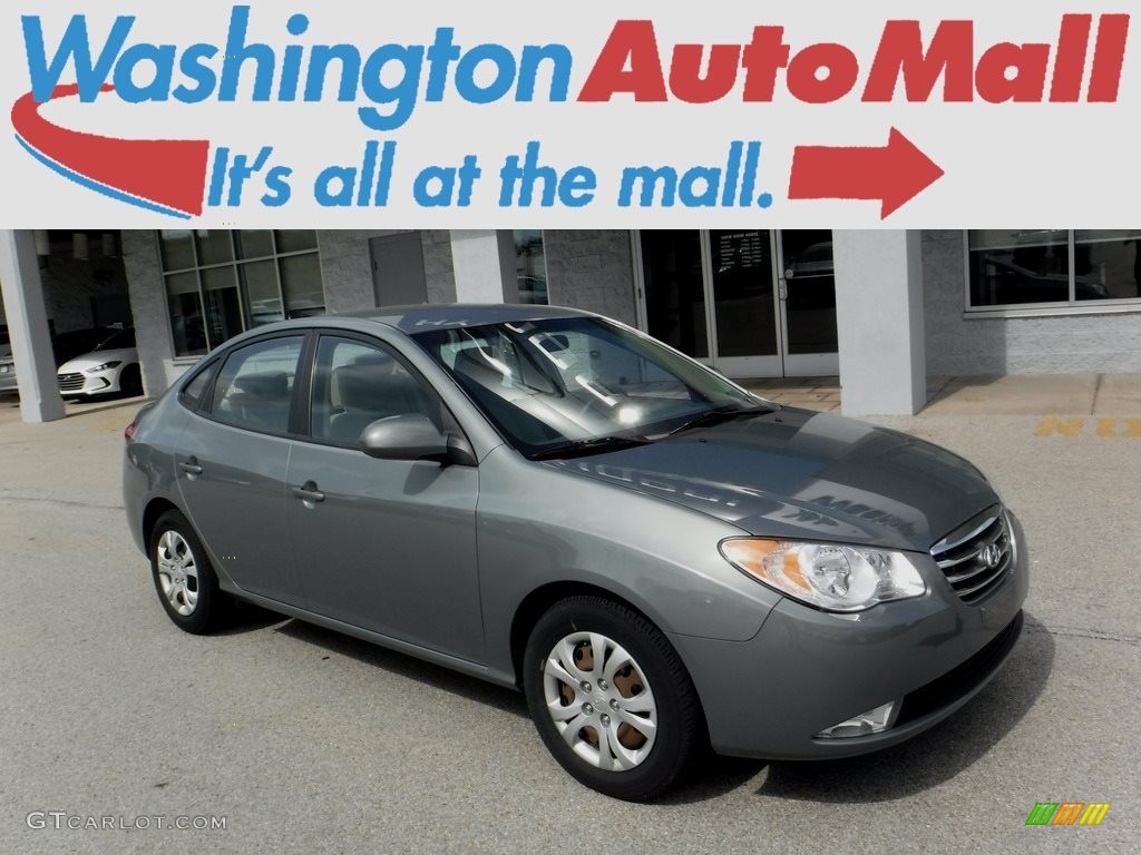 2010 Elantra GLS - Natural Khaki / Beige photo #1