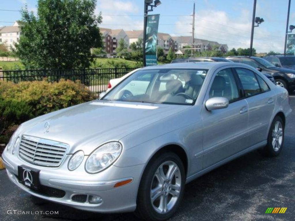 2006 E 350 4Matic Sedan - Iridium Silver Metallic / Ash photo #1