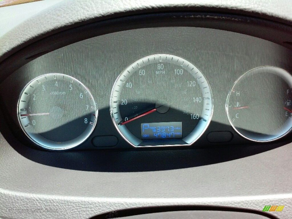 2009 Sonata GLS - Dark Cherry Red / Camel photo #13