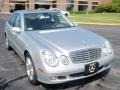 2006 Iridium Silver Metallic Mercedes-Benz E 350 4Matic Sedan  photo #3